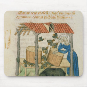 Tractatus de Herbis' Mousepad