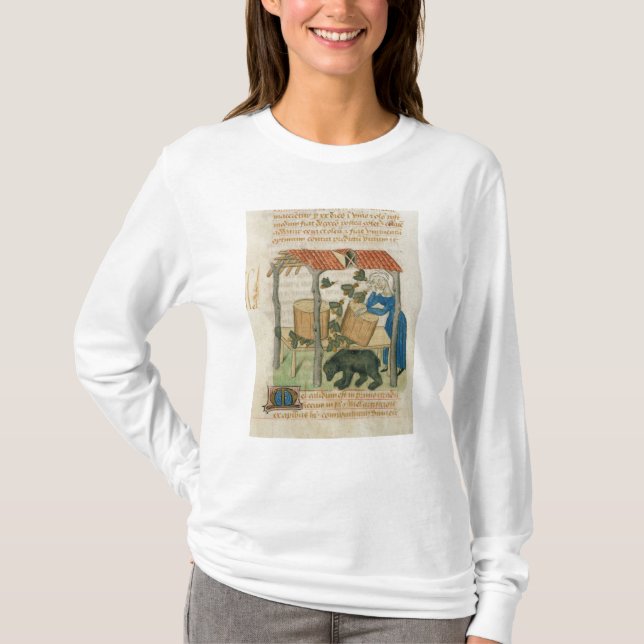 Tractatus de Herbis' T-Shirt (Vorderseite)