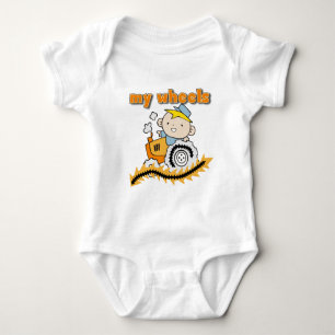 Tracteur mes T-shirts et cadeaux de roues