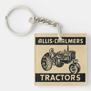 Tracteur vintage de ferme