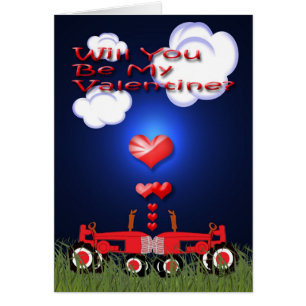 Tracteurs de baiser sous les coeurs