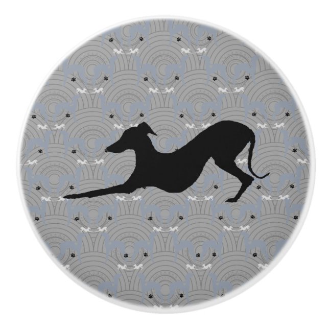 Traction Iggy de bouton de Cabinet de chien de (Devant)