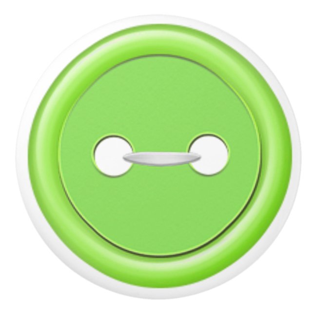 Traction verte de tiroir de bouton (Devant)