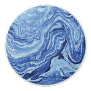 Tractions en céramique de boutons d'agate de