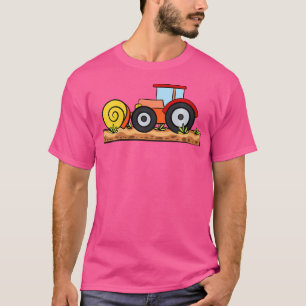 Tractor Boys Farm Landwirtschaft Gülle Mähdrescher T-Shirt