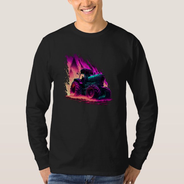 Tractor Farmer  5 T-Shirt (Vorderseite)