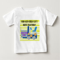 Tractor Girl Tshirts et cadeaux