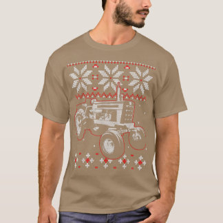Tractor Lover Ugly Christmas Sweater, Farmer Farmi T-Shirt