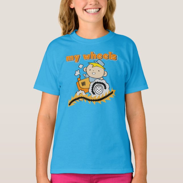 Tractor My Wheels T-Shirt (Vorderseite)