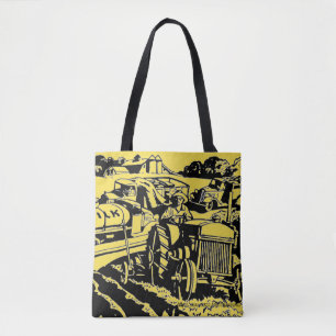 "Tractorville" Tasche