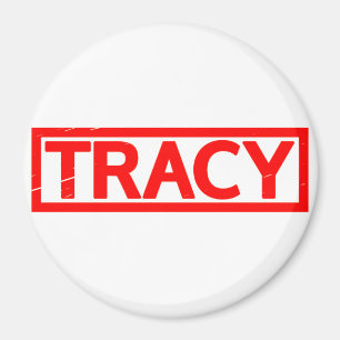 Tracy-Briefmarke Magnet