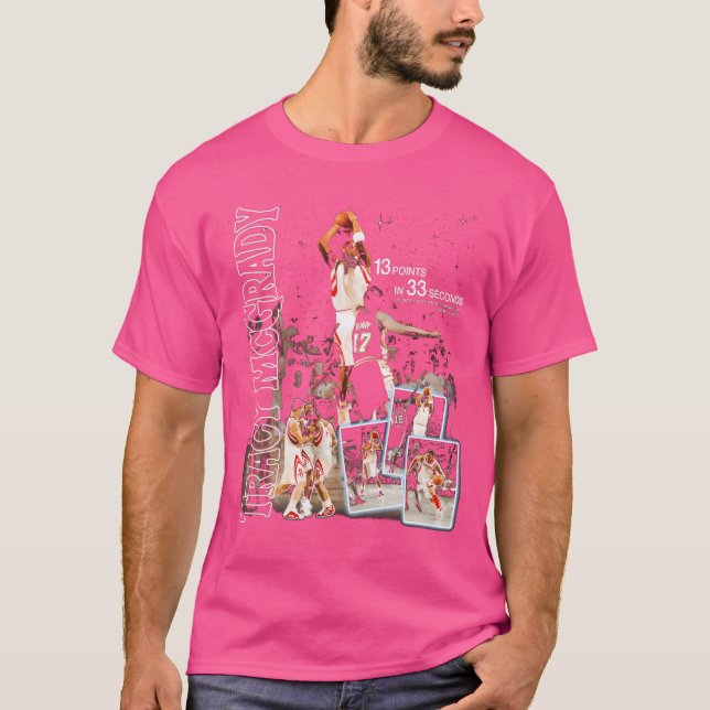 Tracy Mcgrady Vintag Bootleg T-Shirt (Vorderseite)