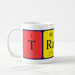 Tracy Namen-Tasse periodischer Tabelle Kaffeetasse