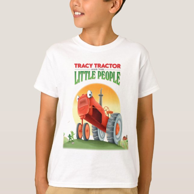 Tracy Tractor T-Shirt (Vorderseite)