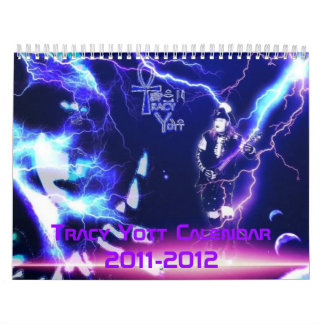 Tracy Yott Kalender 2011-2012