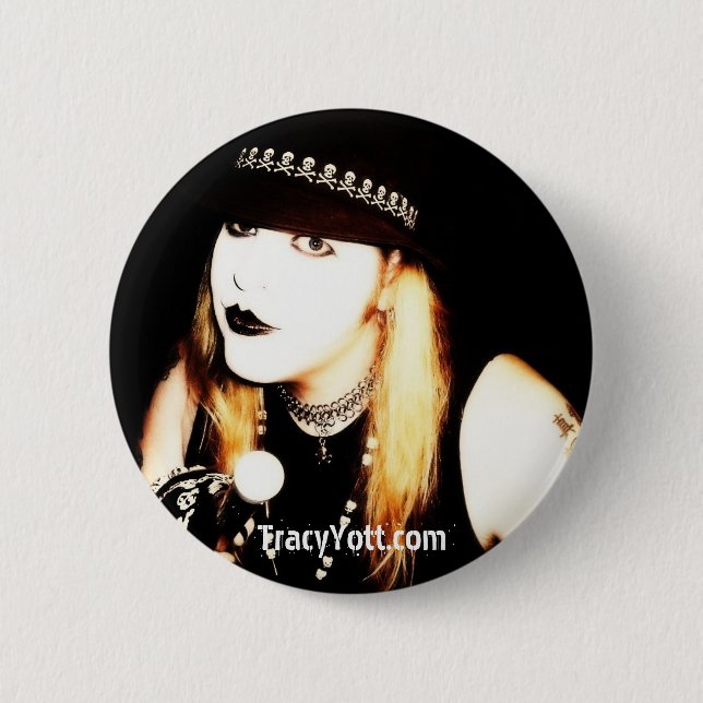 Tracy Yott Knopf Button (Vorderseite)
