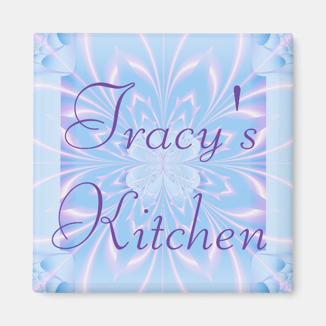 Tracy's Kitchen Magnet (Devant)