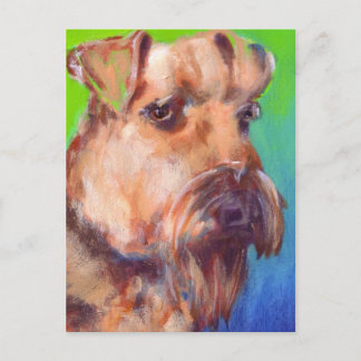 Tracy's Trevor Postkarte