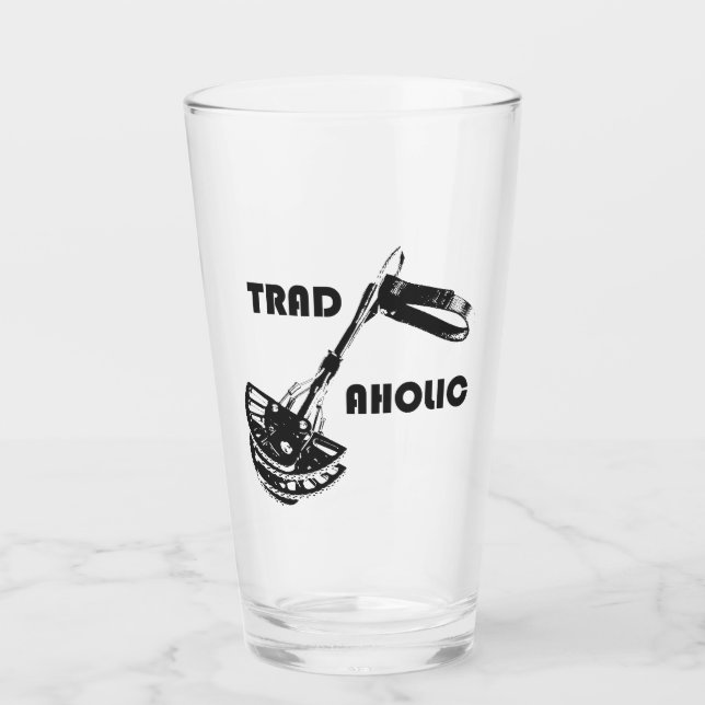 Tradaholic Rock Climber Glas (Vorderseite)
