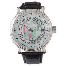 Trade Design | Bullish pattern | Marble Armbanduhr