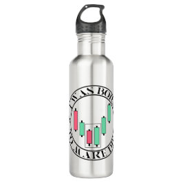 Trade Design | Bullish pattern | Pips Edelstahlflasche