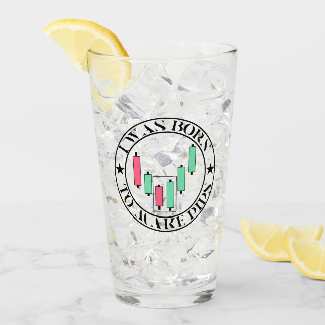 Trade Design | Bullish pattern | Pips Glas (Vorderseite Ice)