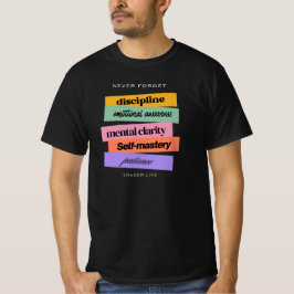 Trade design | Reminder | Motivation T-Shirt