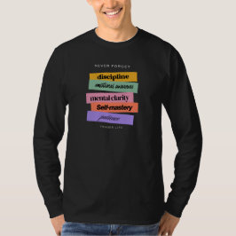 Trade design | Reminder | Motivation T-Shirt