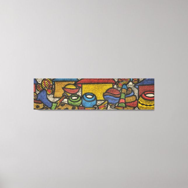 Trade Leinwanddruck (Vorderseite)