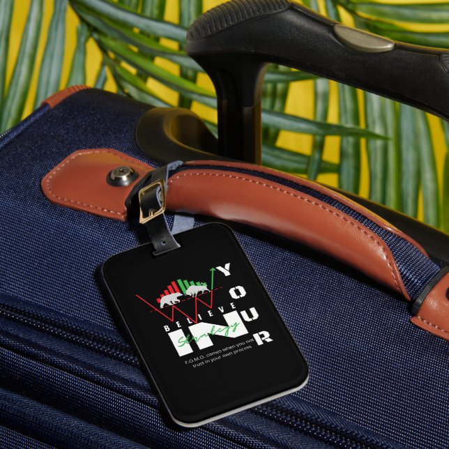 Trade Motivation | Bullish | Pattern Gepäckanhänger (Vorderseite Insitu 1)