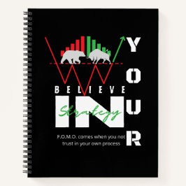 Trade Motivation | Bullish | Pattern Notizbuch