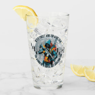 Trade Motivation | Cyberpunk Sniper | Fantasy  Glas