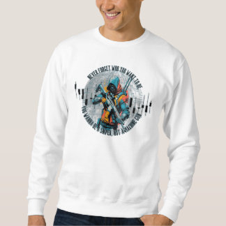 Trade Motivation | Cyberpunk Sniper | Fantasy  Sweatshirt