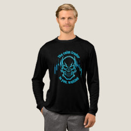 Trade Motivation | Skull | Calm Trader Tri-Blend Shirt