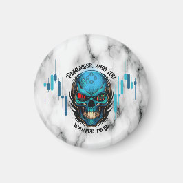 Trade Motivation | Skull N Marble | Remember  Magnet
