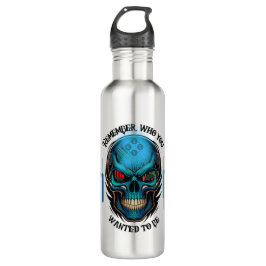 Trade Motivation | Skull | Remember  Edelstahlflasche