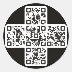 Trade Smart : Stickers de code QR élégant pour cha