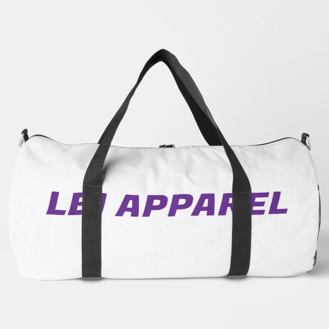 TRADEMARKED LBI APPAREL-TASCHE DUFFLE BAG (Vorderseite)