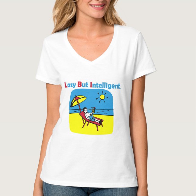 TRADEMARKED LBI T-Shirt (Devant)