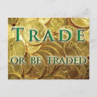 TradeorbeTraded Postkarten