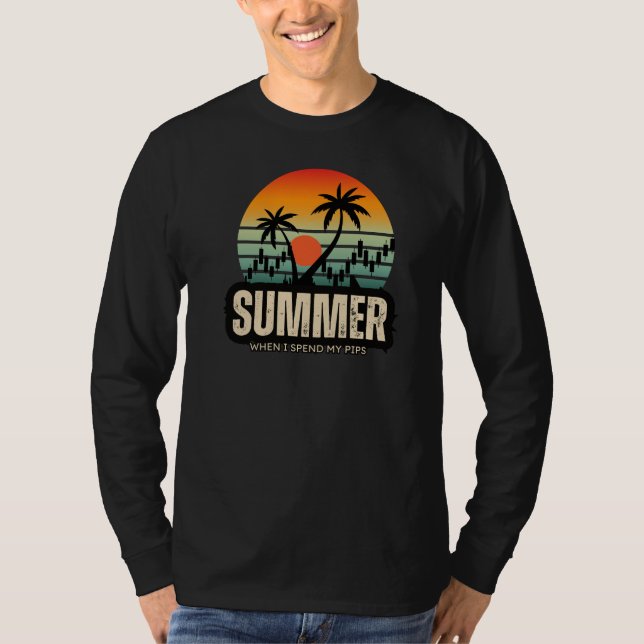 Trader design | Summer | Funny T-Shirt (Vorderseite)