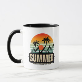 Trader design | Summer | Funny Tasse