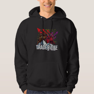 Trader Leben Börseninvestor Forex-Investition Hoodie