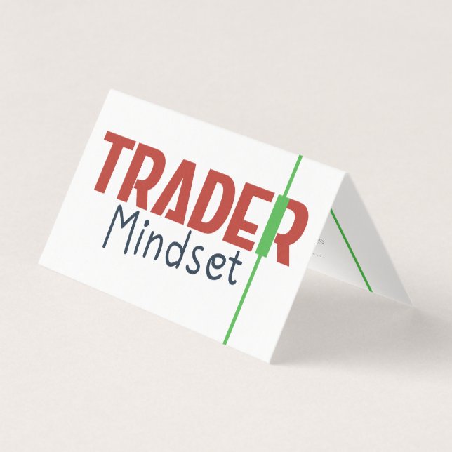 Trader-Mentalität – Disziplinorientierter Handel (Vorderseite)