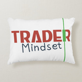 Trader-Mentalität – Disziplinorientierter Handel Dekokissen