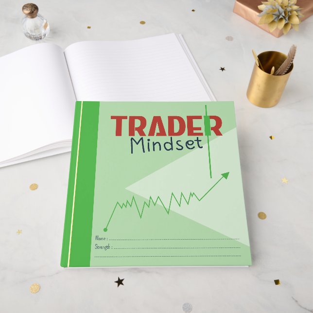 Trader-Mentalität – Disziplinorientierter Handel Gästebuch (Vorderseite Offen)