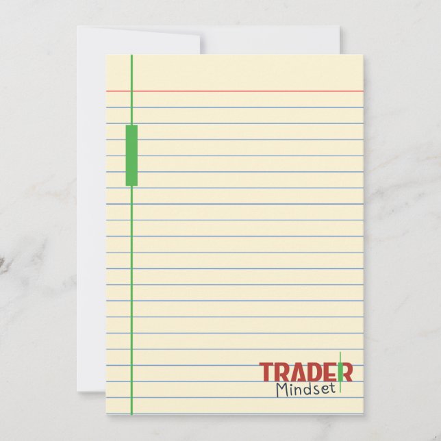 Trader-Mentalität – Disziplinorientiertes Trading (Vorderseite)