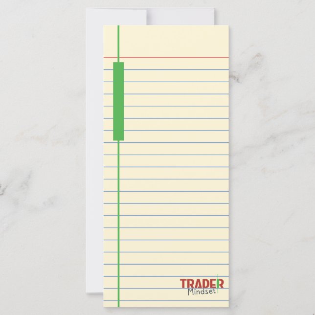 Trader-Mentalität – Disziplinorientiertes Trading (Vorderseite)