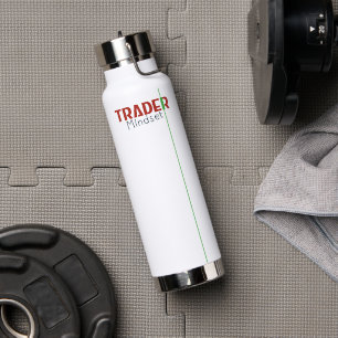 Trader-Mentalität – Disziplinorientiertes Trading Trinkflasche