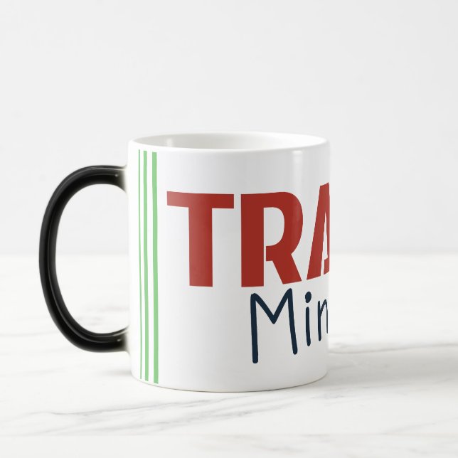 Trader Mindset – Discipline Focused Trading Verwandlungstasse (Links)